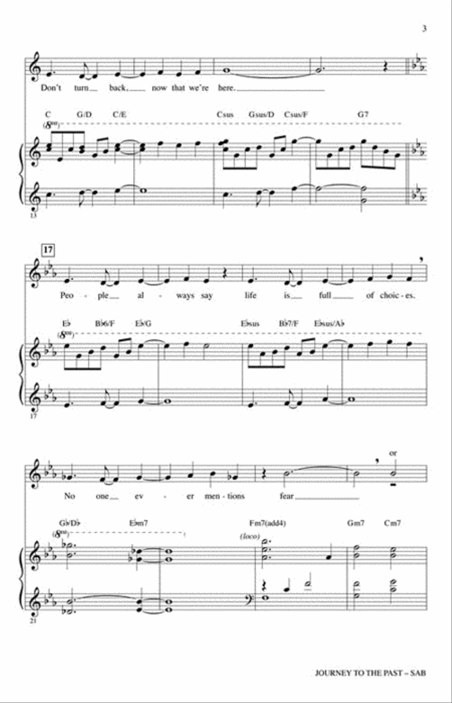 Journey to the Past Journey to the Past 3-Part scores gallery preview page 3