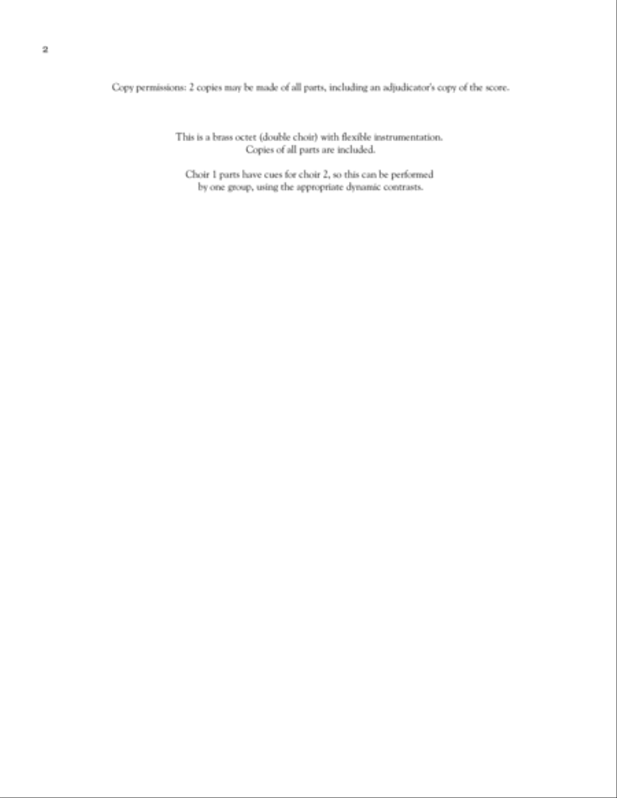 O Magnum Mysterium - brass choir Brass Ensemble scores gallery preview page 2
