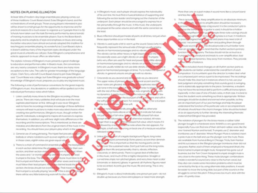If You Could See Me Now If You Could See Me Now Jazz Ensemble scores gallery preview page 3