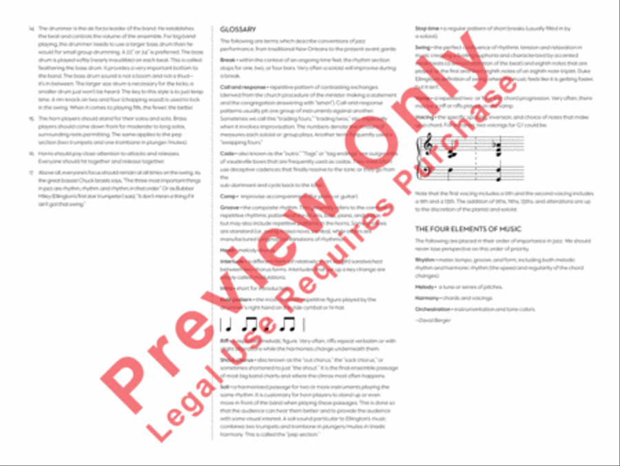 If You Could See Me Now If You Could See Me Now Jazz Ensemble scores gallery preview page 4