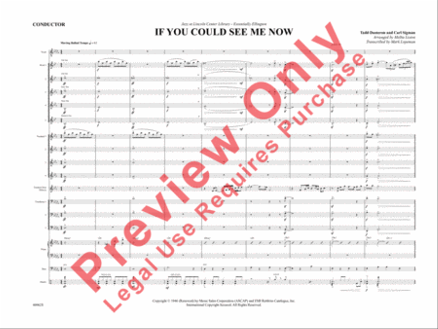 If You Could See Me Now If You Could See Me Now Jazz Ensemble scores gallery preview page 6