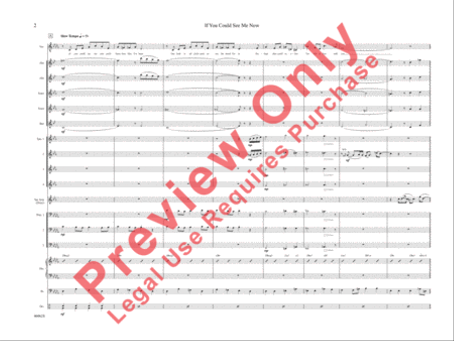 If You Could See Me Now If You Could See Me Now Jazz Ensemble scores gallery preview page 7