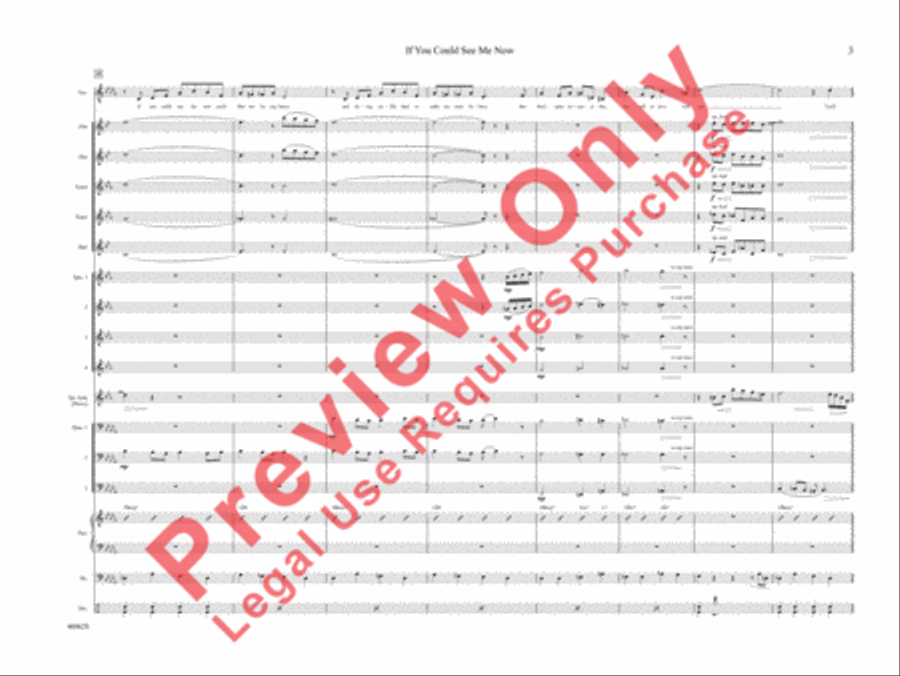If You Could See Me Now If You Could See Me Now Jazz Ensemble scores gallery preview page 8