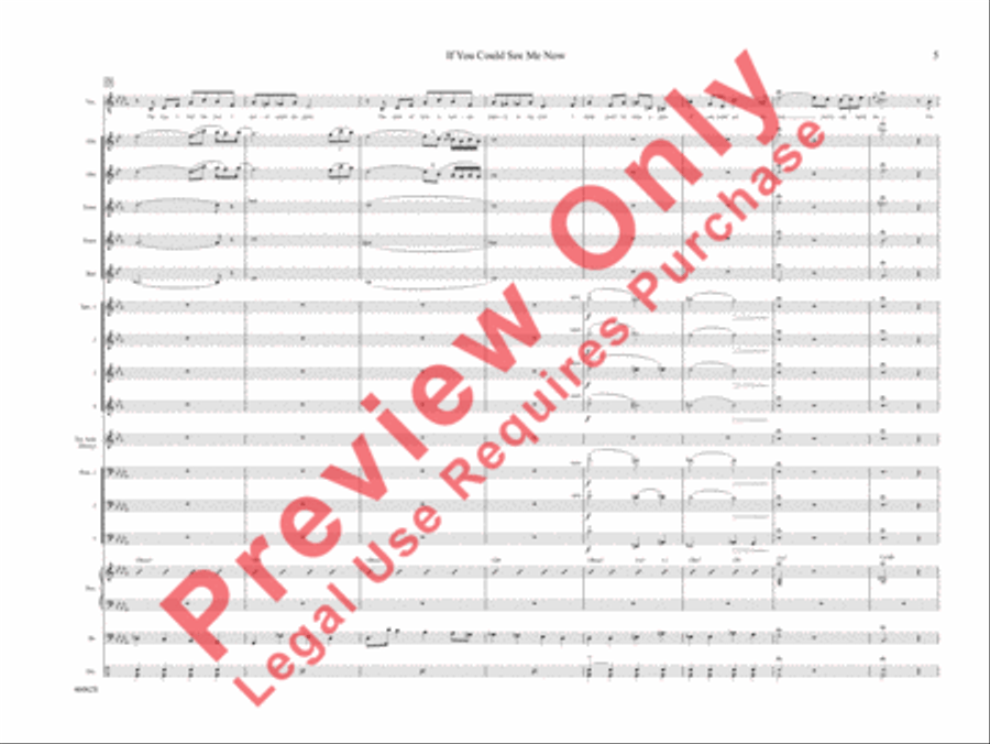 If You Could See Me Now If You Could See Me Now Jazz Ensemble scores gallery preview page 10