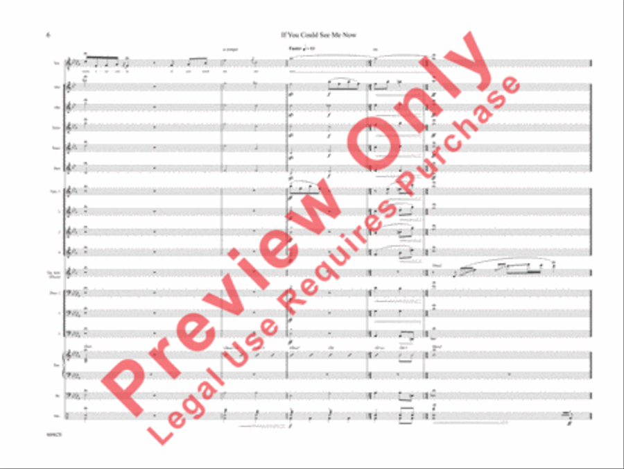 If You Could See Me Now If You Could See Me Now Jazz Ensemble scores gallery preview page 11