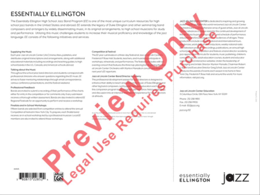 If You Could See Me Now If You Could See Me Now Jazz Ensemble scores gallery preview page 13