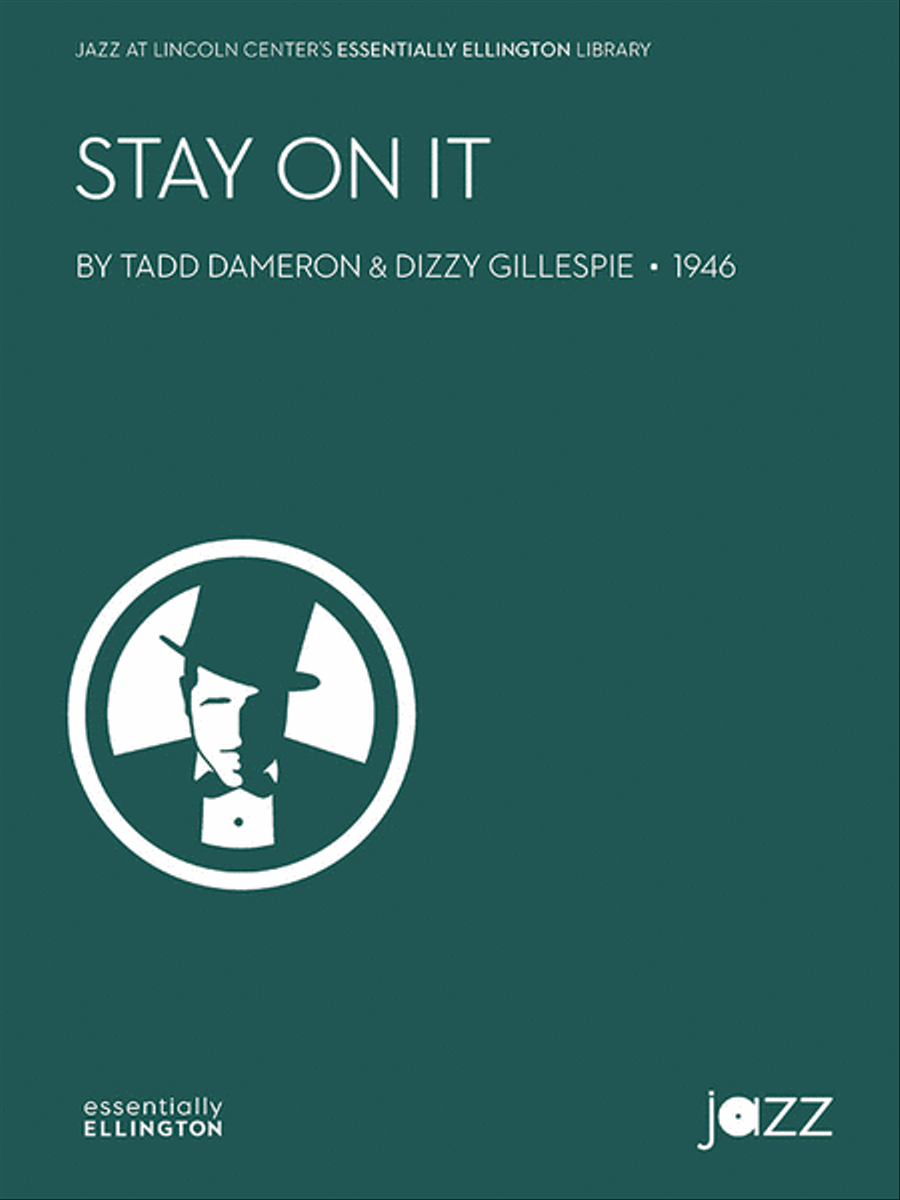 Stay On It Stay On It Jazz Ensemble scores gallery preview page 1