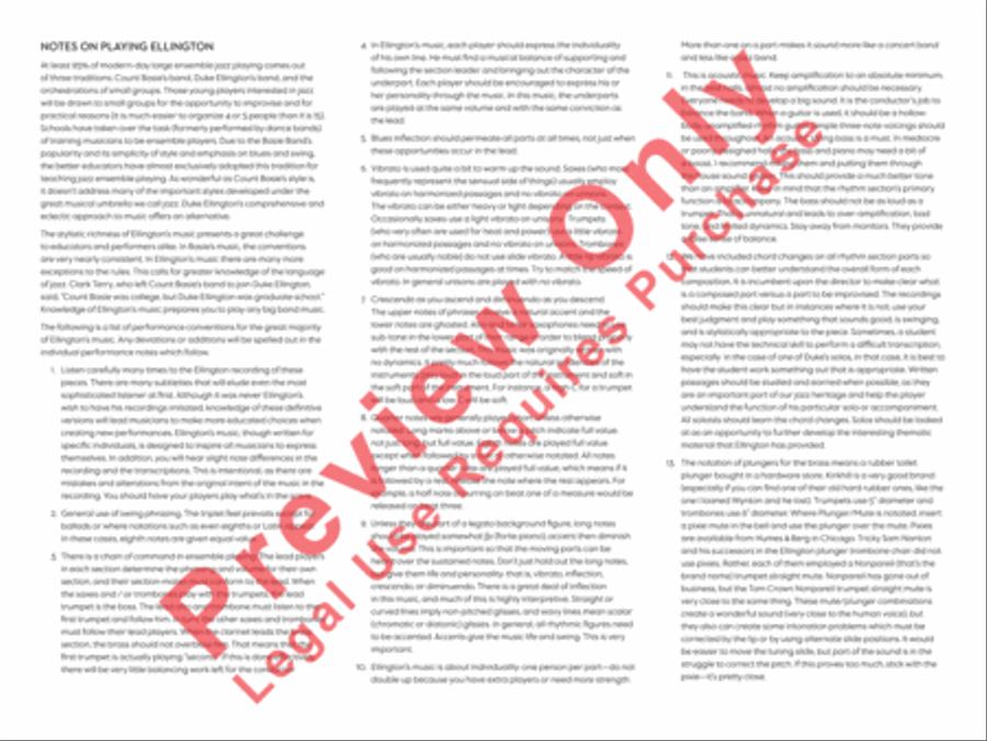 Stay On It Stay On It Jazz Ensemble scores gallery preview page 3