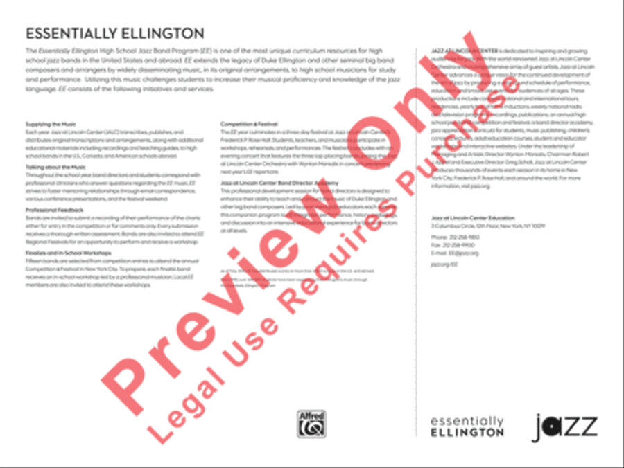 Stay On It Stay On It Jazz Ensemble scores gallery preview page 25
