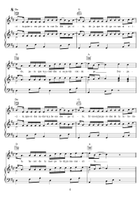 Despacito Piano, Vocal scores gallery preview page 4
