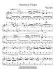 Sonatina In F Major, Op. 36, No. 4
