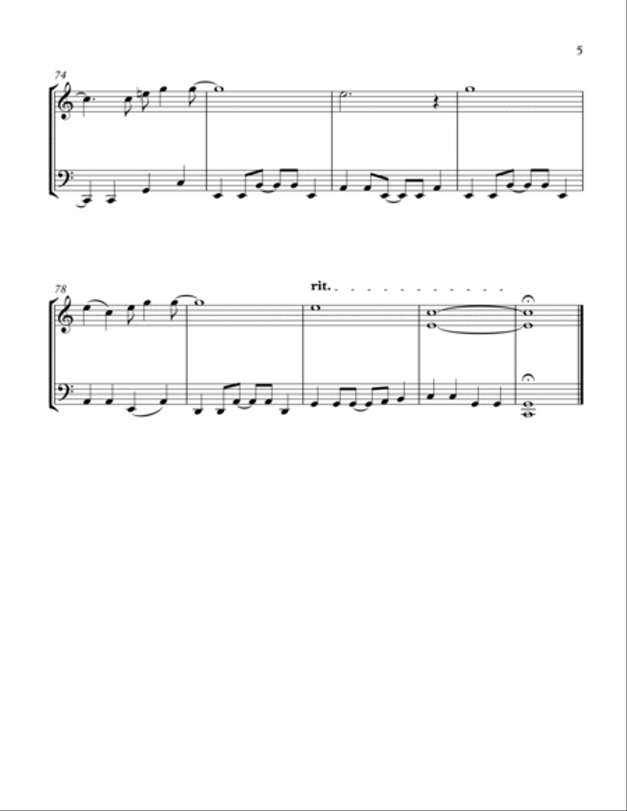 Can't Buy Me Love String Duet scores gallery preview page 5
