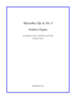 Mazurka, Op. 6, No. 1