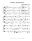 America the Beautiful - Trumpet Trio