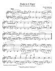 Etude In A Major, OP. 27, No. 26
