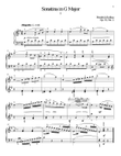 Sonatina In G Major, Op. 55, No. 2