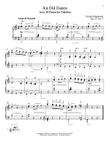 An Old Dance, Op. 27, No. 7