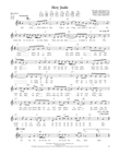 Hey Jude (from The Daily Ukulele) (arr. Liz and Jim Beloff)