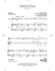 A Mother's Prayer (arr. Tom Fettke and Thomas Grassi)