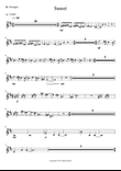 Sunset - Bb Trumpet