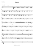 Sunset - Xylophone