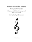 Praise to the Lord, the Almighty