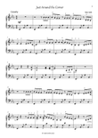 Just Around the Corner - original piano solo by Yukie Smith