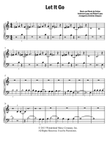Let It Go (from Frozen)