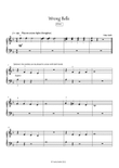 Wrong Bells - original piano duet by Yukie Smith