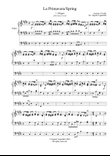 Spring/La Primavera from The Four Seasons - 1. Allegro - for Organ Solo