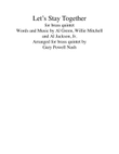 Let's Stay Together