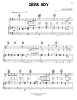 Dear Boy mini preview