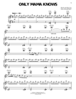 Only Mama Knows mini preview