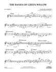 The Banks of Green Willow - Bb Clarinet 2