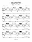 Three Chorales on Familiar Hymn Tunes, 2. Jesus Loves Me