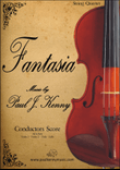 Fantasia for Strings by Paul Kenny - String Quartet / String Orchestra
