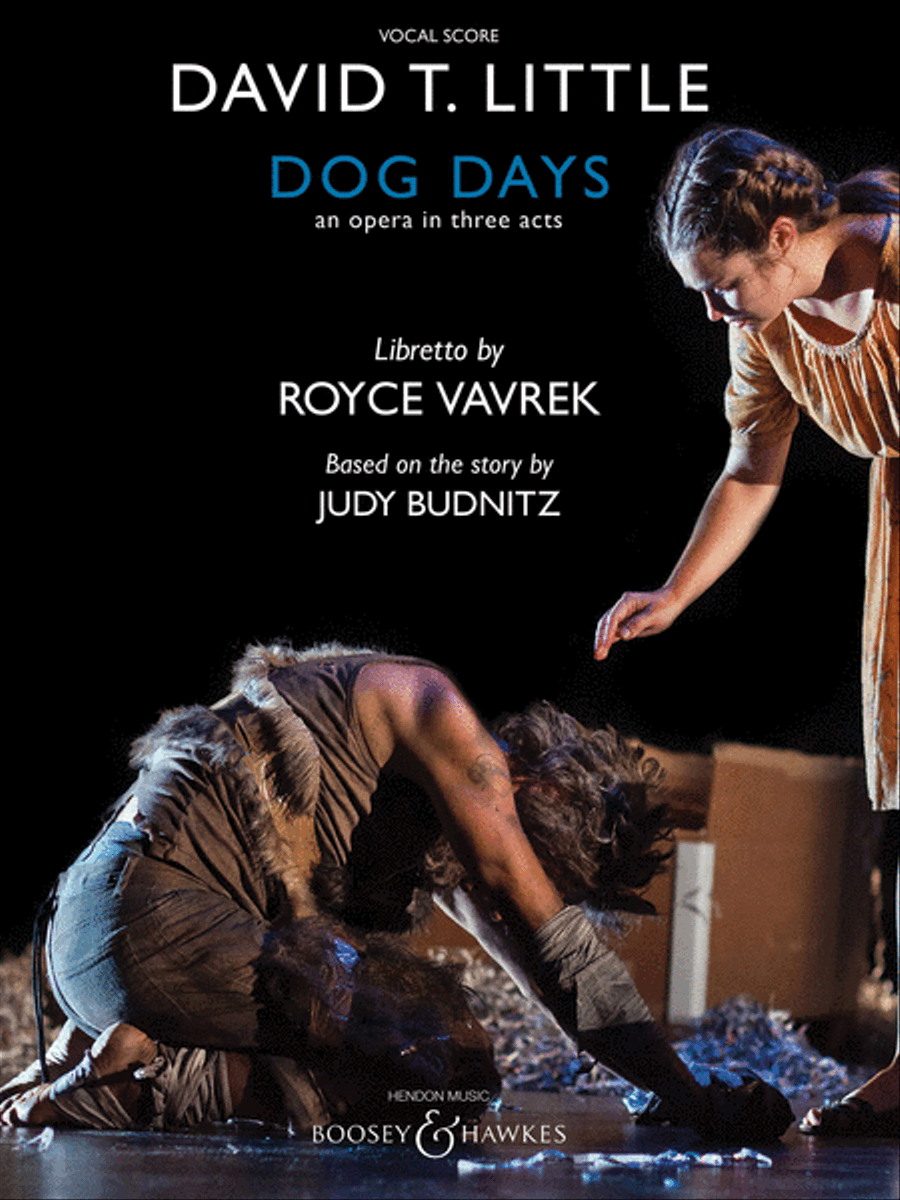 Dog Days Dog Days Voice scores gallery preview page 1