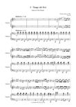 Suite for two Pianos, Op. 20, 3rd Movement, Tango del Sol