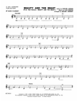 Beauty And The Beast (arr. Michael Sweeney) - Bb Bass Clarinet mini preview