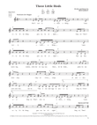 Three Little Birds (from The Daily Ukulele) (arr. Liz and Jim Beloff)