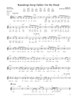 Raindrops Keep Fallin' On My Head (from The Daily Ukulele) (arr. Liz and Jim Beloff)