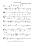 All My Loving (from The Daily Ukulele) (arr. Liz and Jim Beloff)