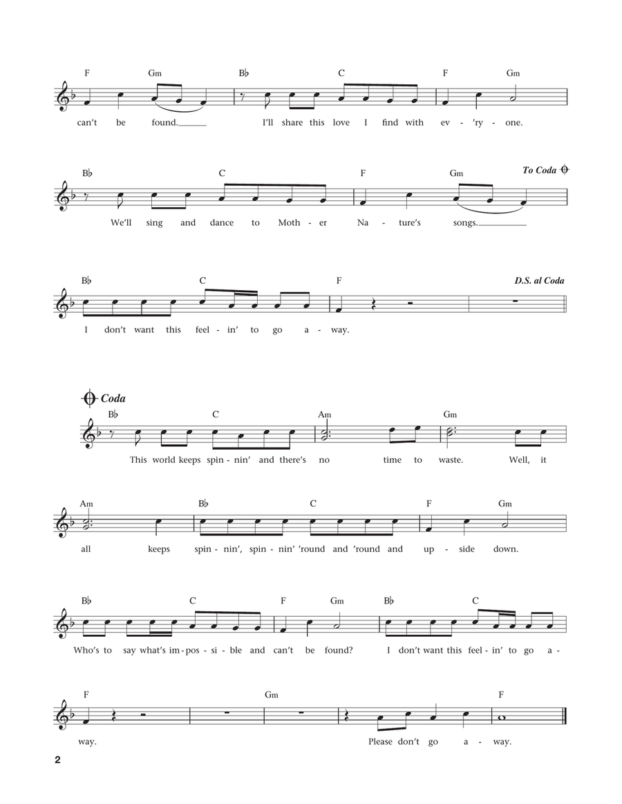 Upside Down (from The Daily Ukulele) (arr. Liz and Jim Beloff) Ukulele scores gallery preview page 2