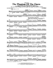 The Phantom Of The Opera (Medley) (arr. Ed Lojeski) - Electric Bass