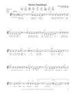 Mister Sandman (from The Daily Ukulele) (arr. Liz and Jim Beloff)