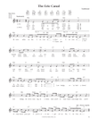 The Erie Canal (from The Daily Ukulele) (arr. Liz and Jim Beloff)