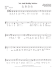 Me And Bobby McGee (from The Daily Ukulele) (arr. Liz and Jim Beloff)