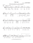 My Guy (from The Daily Ukulele) (arr. Liz and Jim Beloff)