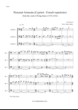 Personet Armonia (trombones or sackbuts)