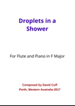 Droplets in a Shower